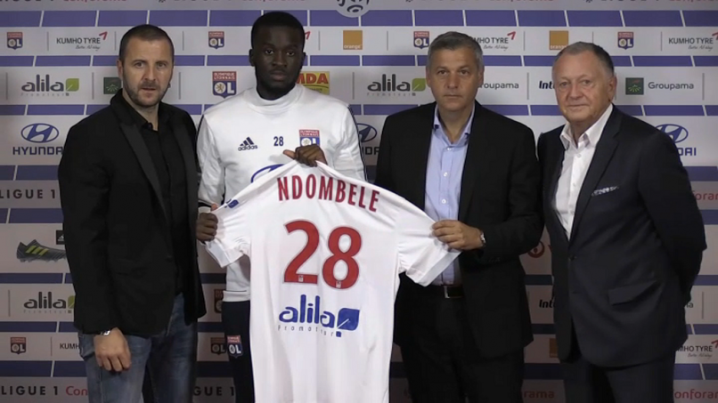 tanguy ndombele jersey