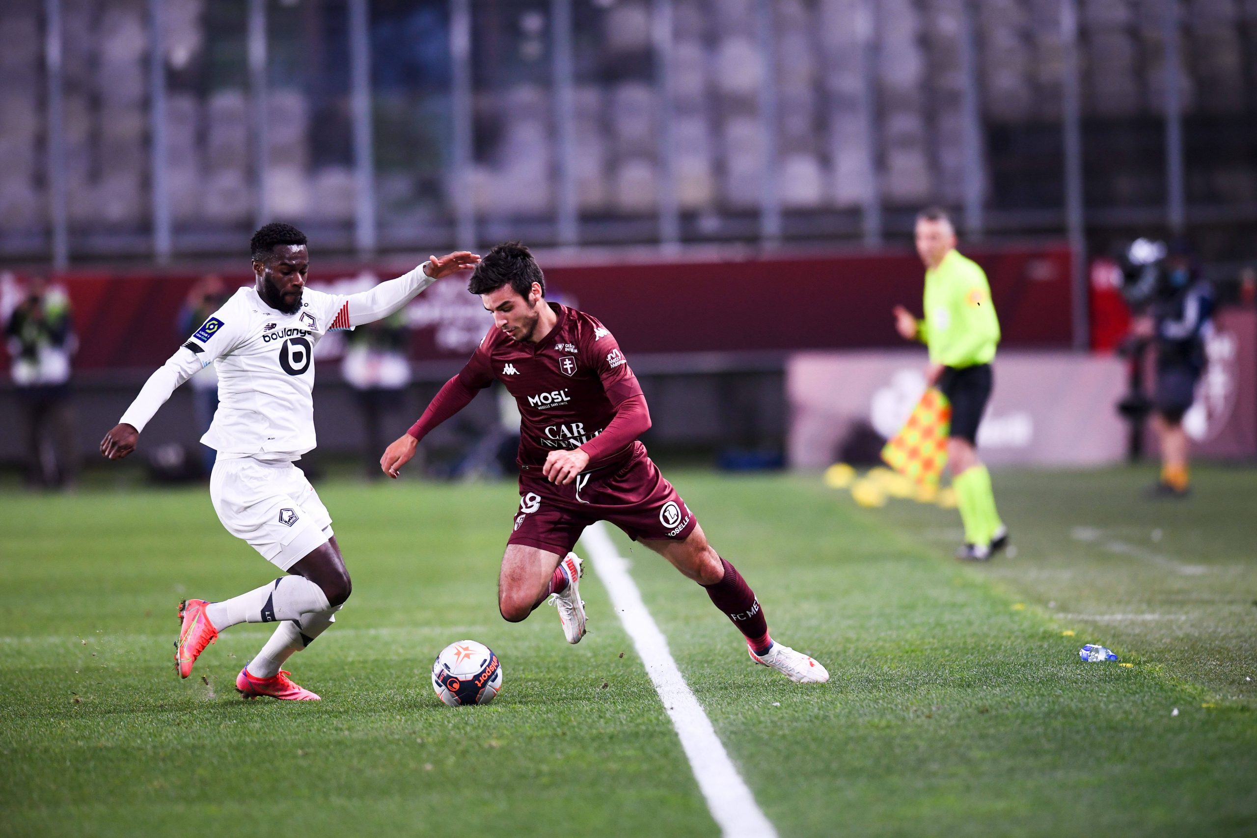 Metz Full Back Fabien Centonze Flattered By Interest From Marseille Get French Football News