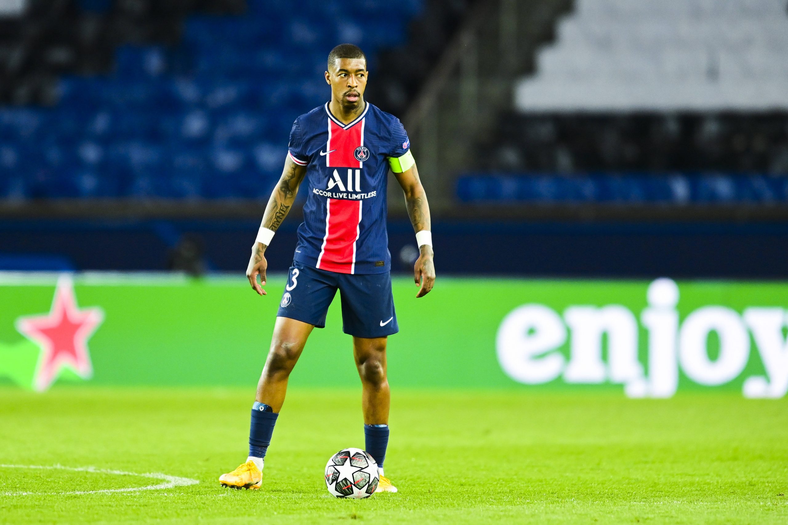 Presnel Kimpembe: “It means a lot to be able to have PSG youth products on  the pitch, it shows that there is soul in this club.” | Get French Football  News