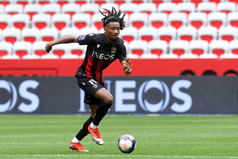 L'Eintracht Francfort se rapproche du milieu de terrain de l'OGC Nice  Khéphren Thuram - ThePressFree
