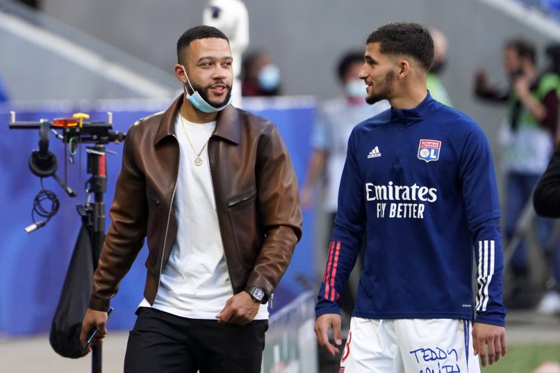 Memphis Depay Barcelona Have Shown Interest Get French Football News