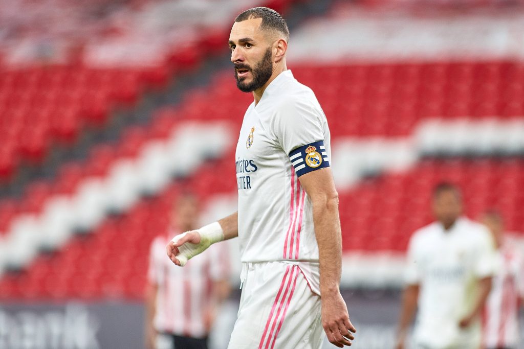 Raymond Domenech reacts to Karim Benzema's return for ...