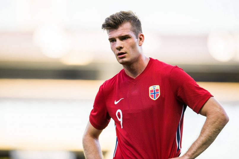 Sociedad face competition from Turkey and Germany over permanent Alexander Sørloth signing Sociedad face competition from Turkey and Germany over permanent Alexander Sørloth signing