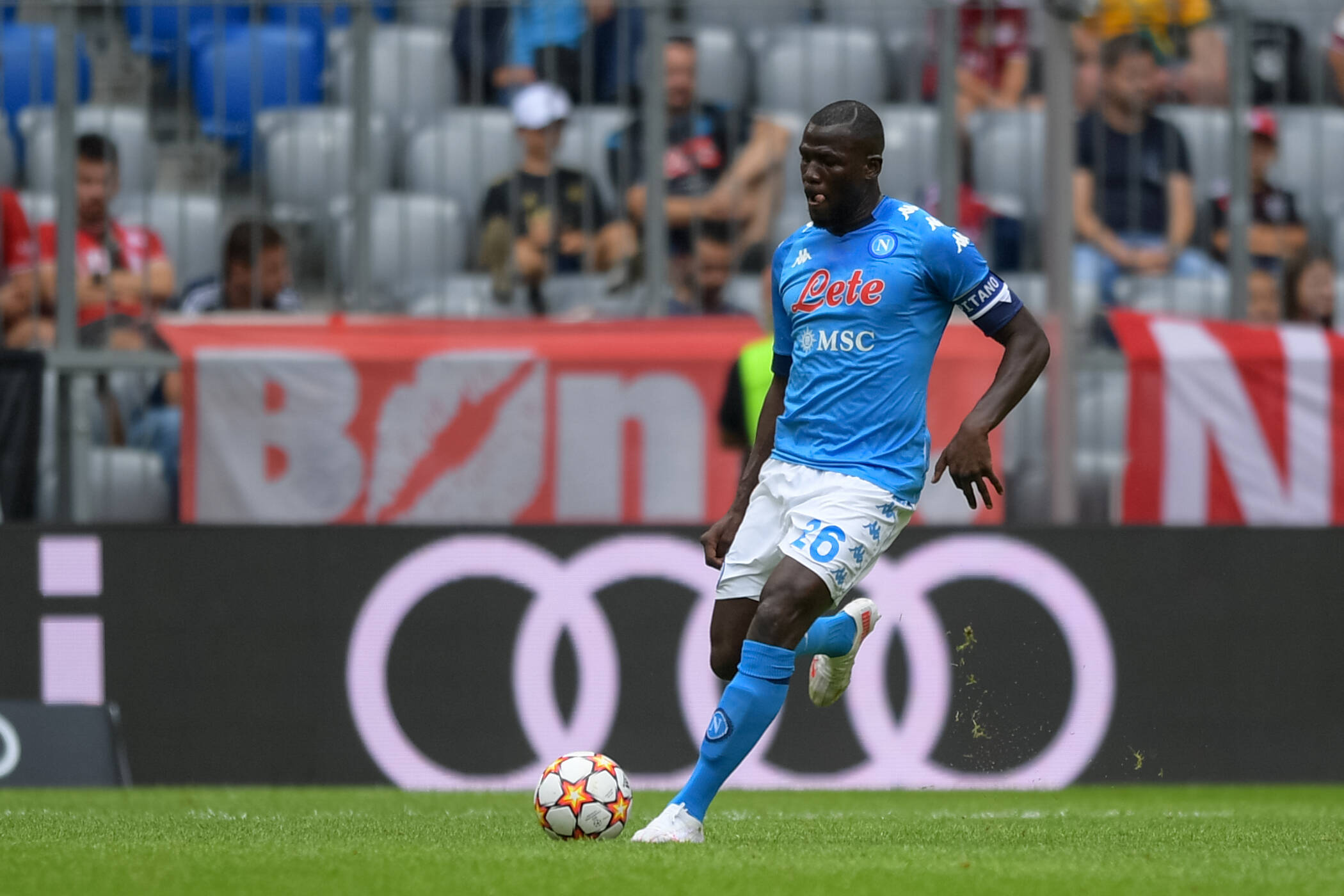  Napoli defender Kalidou Koulibaly 