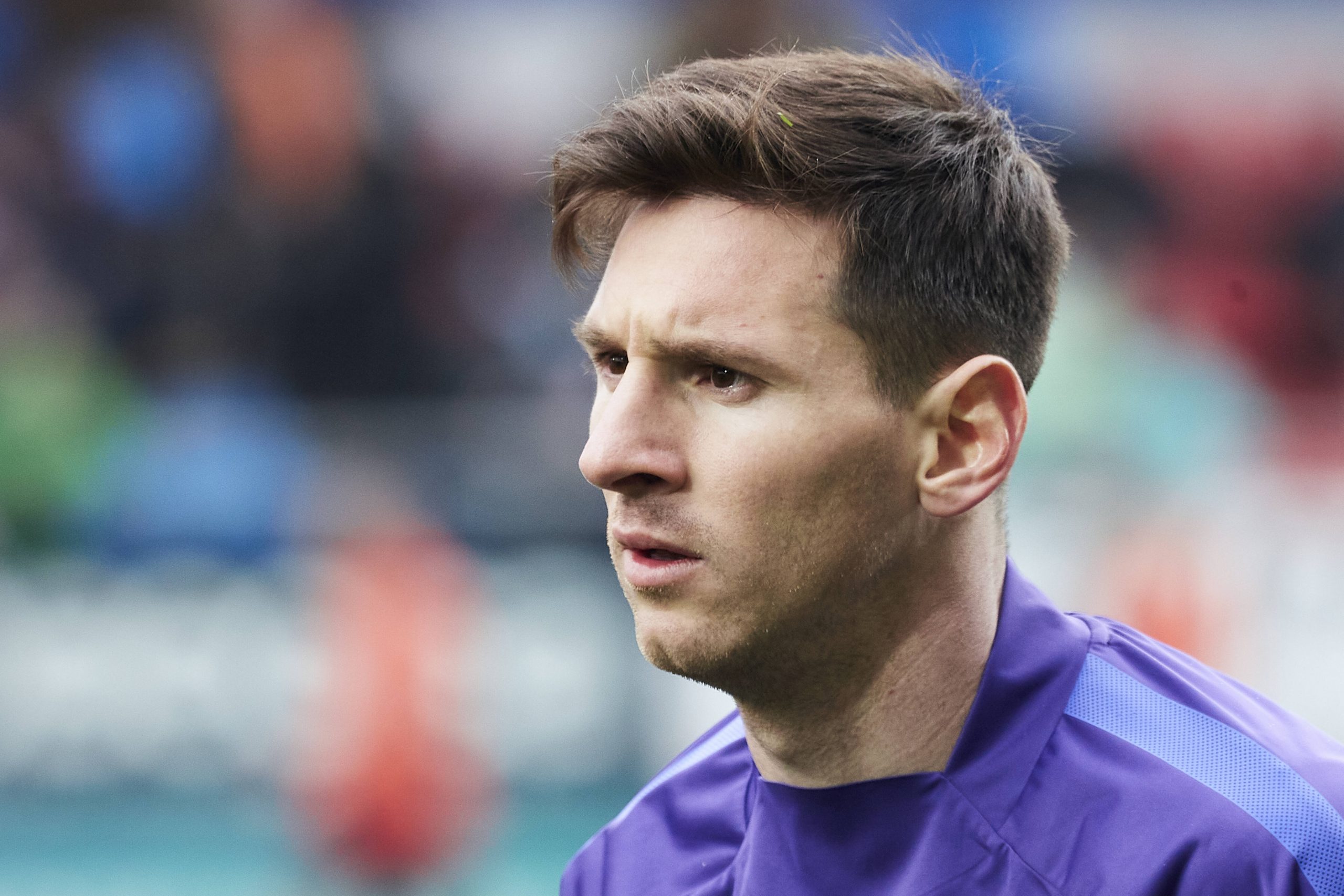 Set of six Lionel Messi World Cup shirts sells for £6.1m at auction in New  York