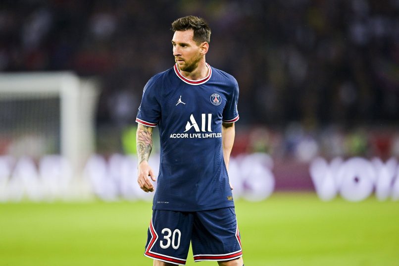 Messi to miss PSG's next match