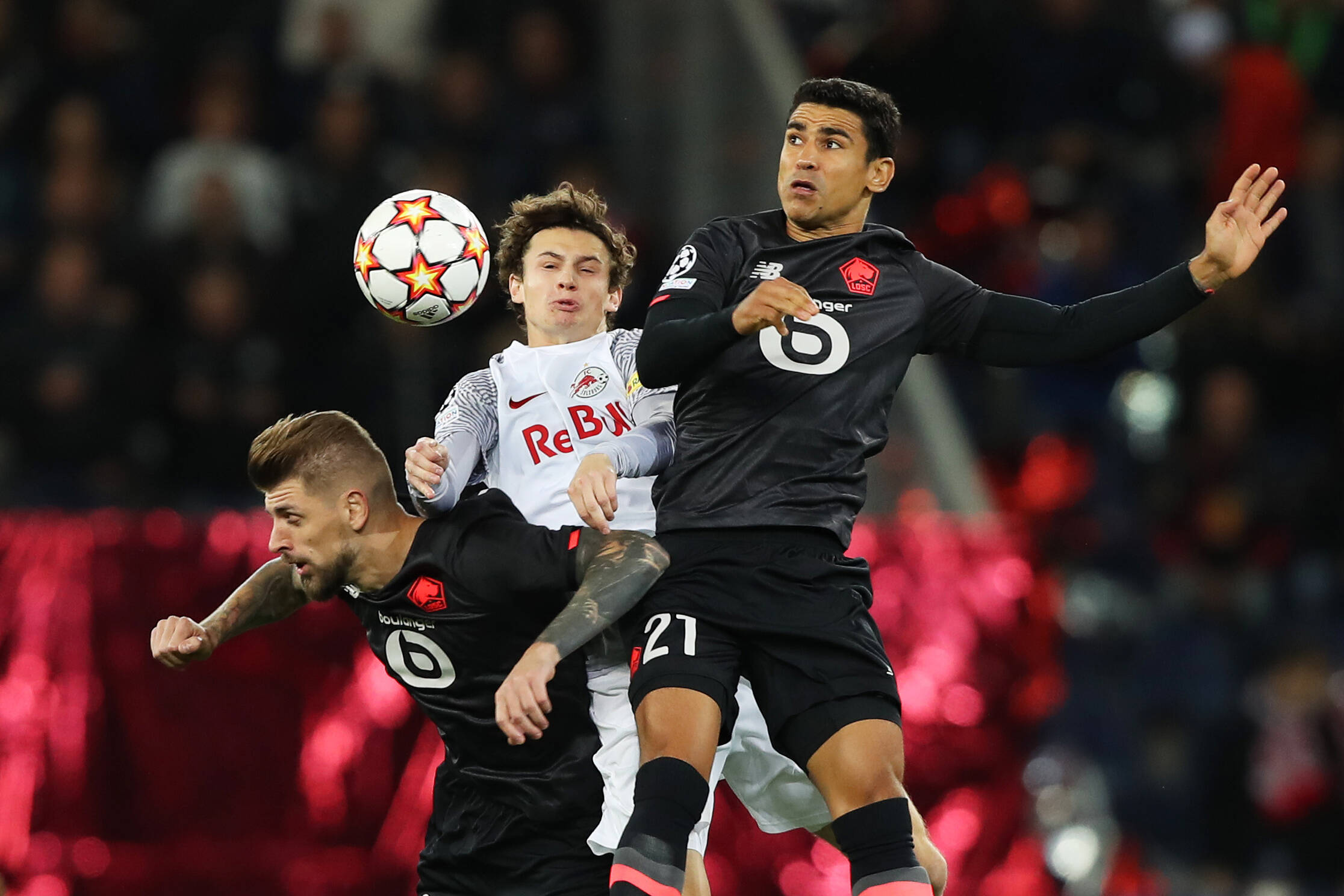 RB Salzburg Beat Lille