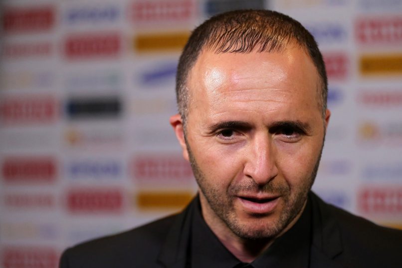 Le sélectionneur algérien Jamel Belmadi a déclaré que Nice déconseille aux joueurs africains de rejoindre les équipes nationales
