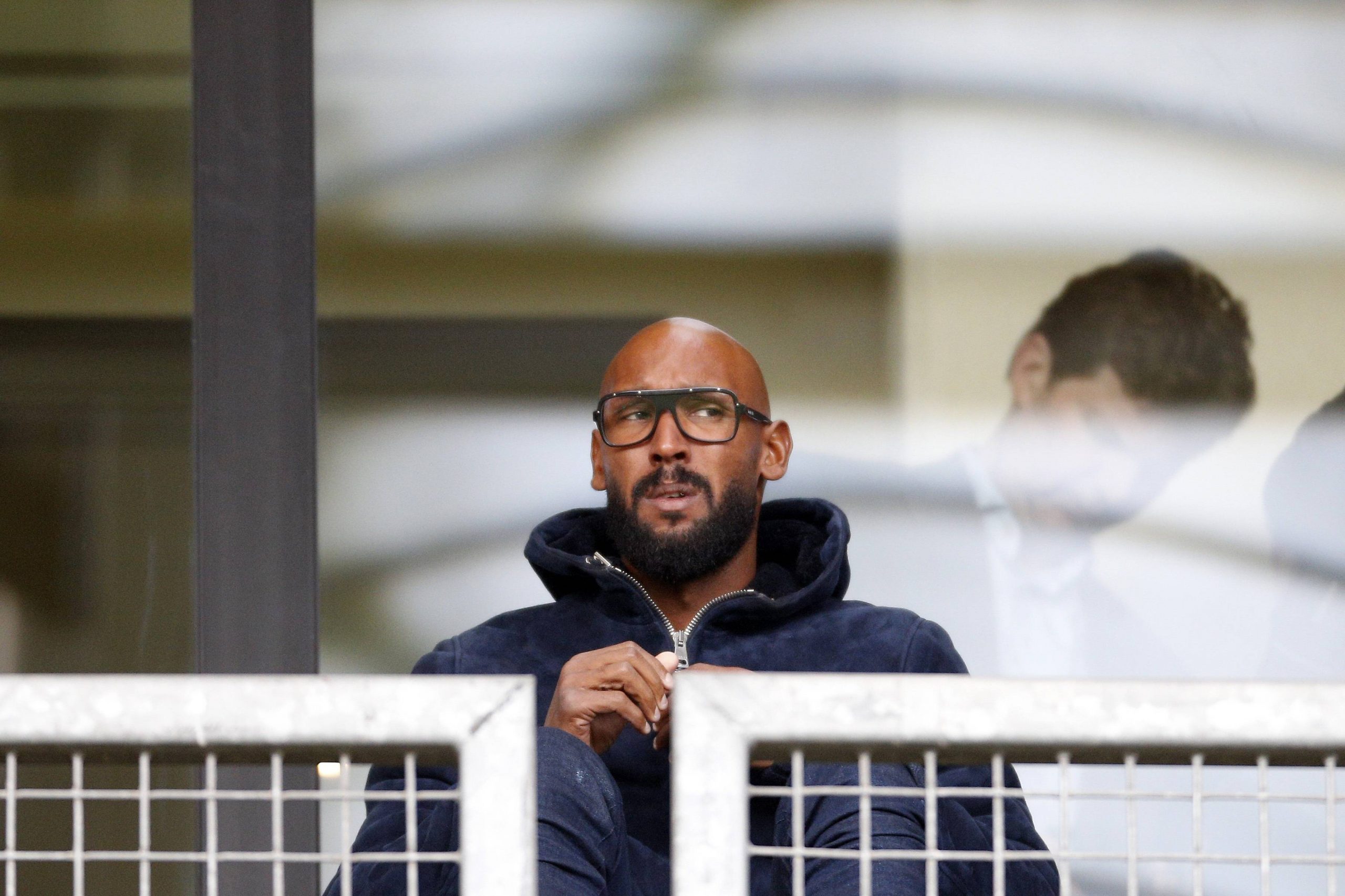Nicolas Anelka of Roda JCduring the Dutch Eredivisie match between Roda JC Kerkrade and Ajax Amsterd