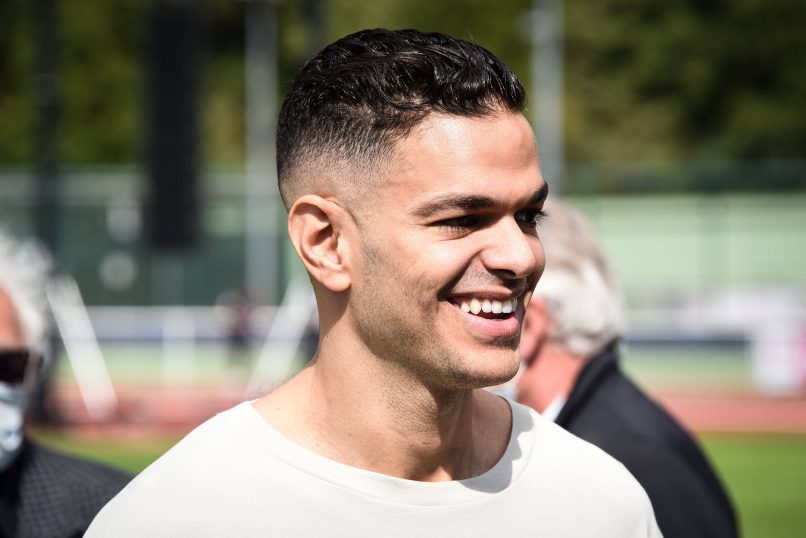 Hatem Ben Arfa High Resolution Stock Photography And Images Alamy