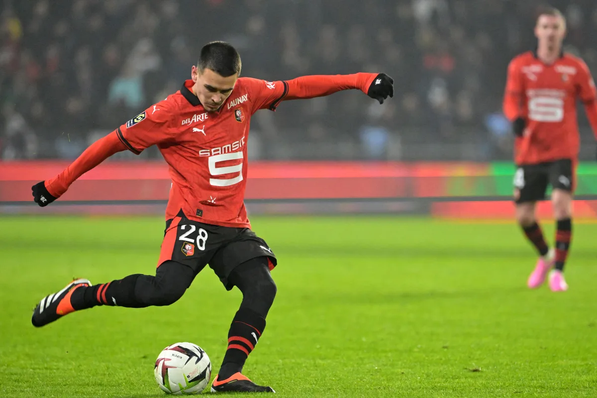 Rennes receive Enzo Le Fée blow ahead of AC Milan tie - Get French ...