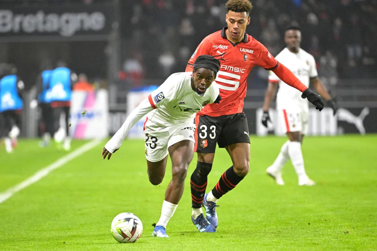 Valentin Rosier's OGC Nice arrival could force departure of Crystal ...