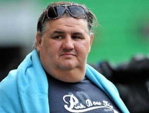 Pierre Menes was visibly upset by Patrice Evra's remarks when the pundit appeared later on that day on Canal Foot Club