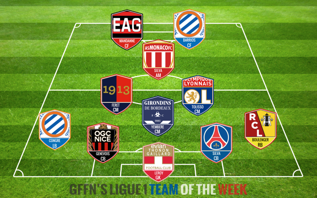 Ligue 1 Team of the Week 22 (2014/15) | Get French Football News