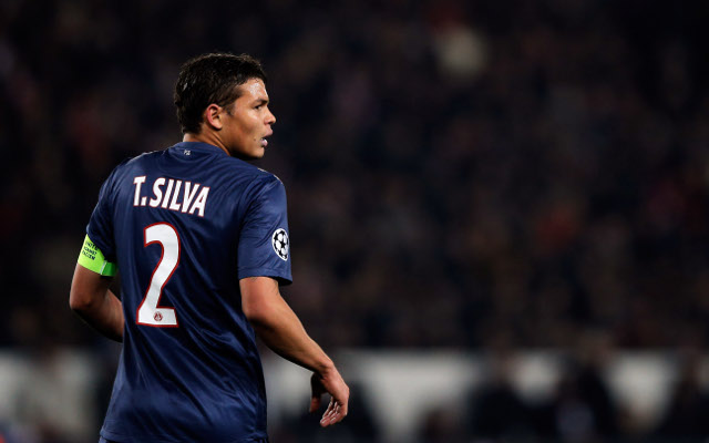 thiago silva jersey number