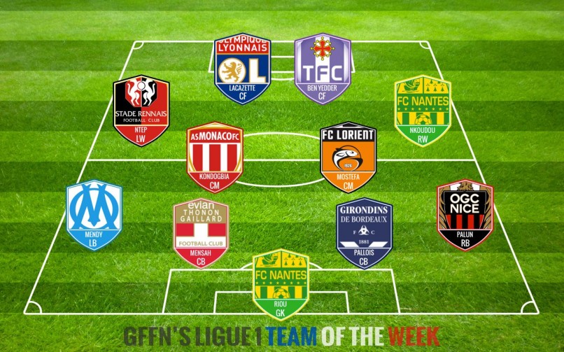 Ligue 1 Team of the Week: 9 (2014/2015) | Get French ...