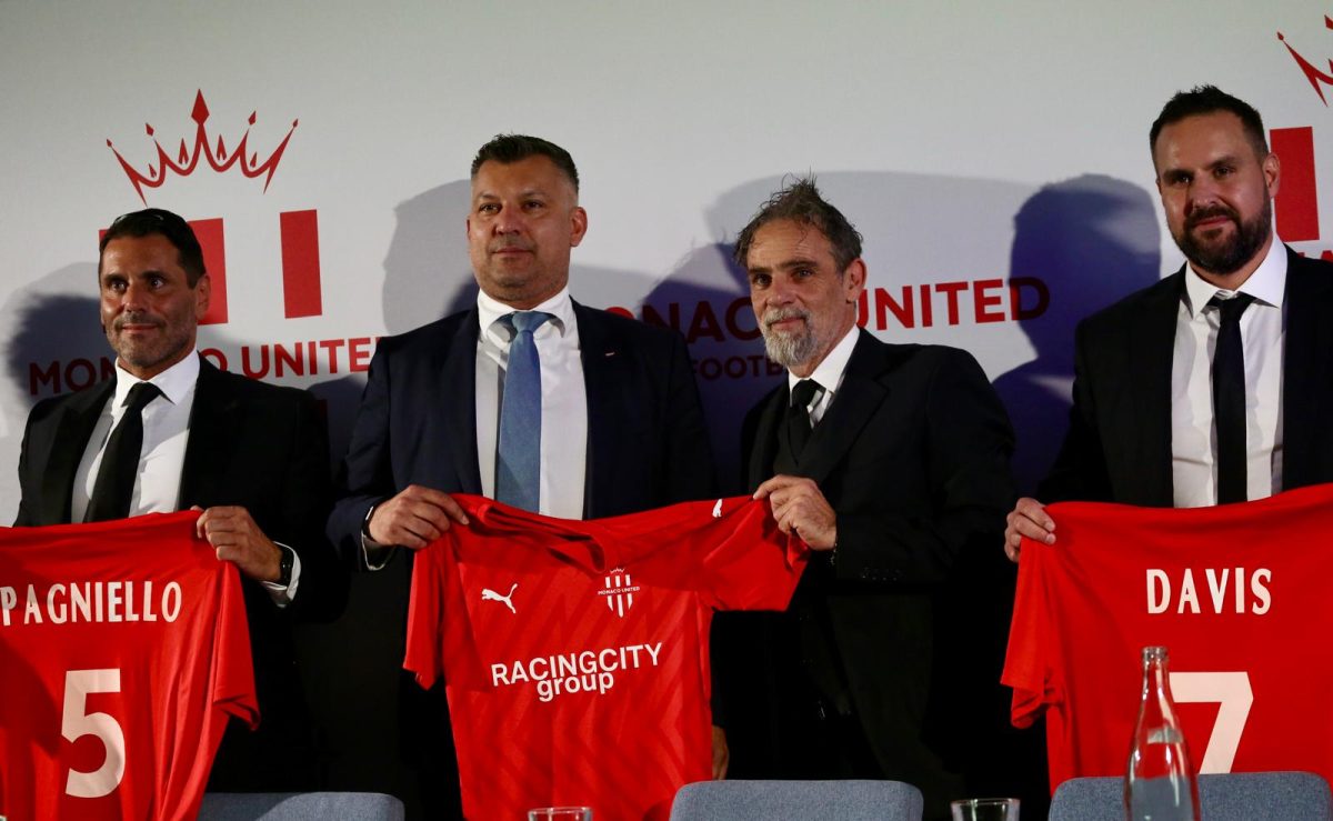 Hierarchy of Monaco United FC