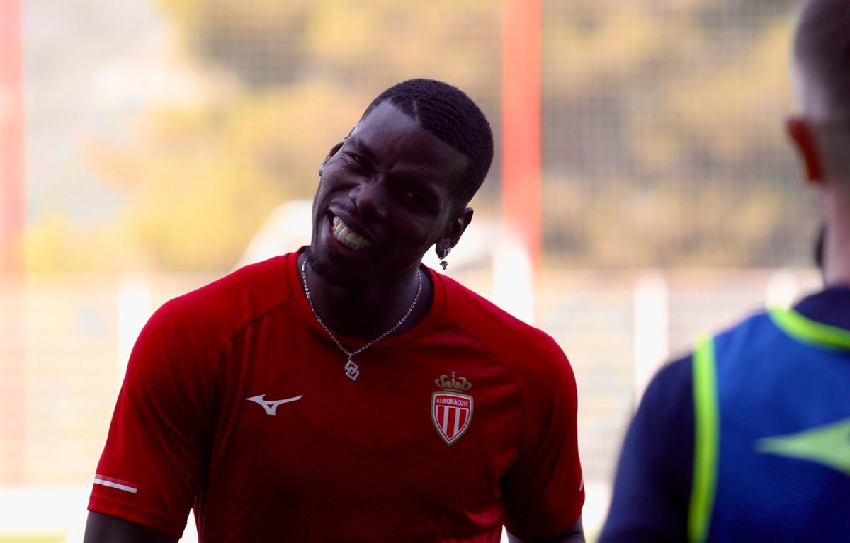 Paul Pogba and Ansu Fati included in Monaco’s Champions League squad