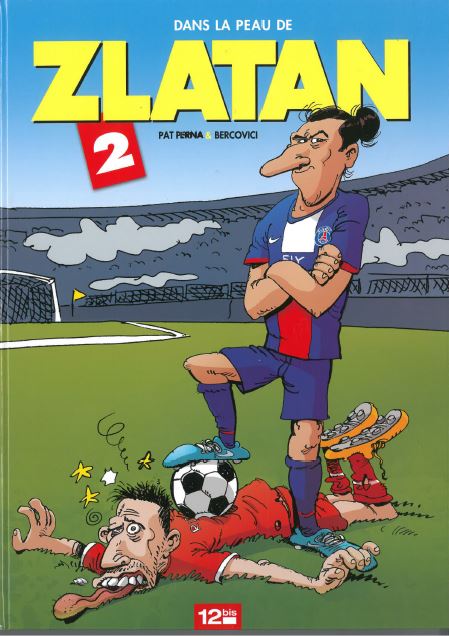 New ‘Zlatan’ Cartoon released ahead of his return | Get French Football