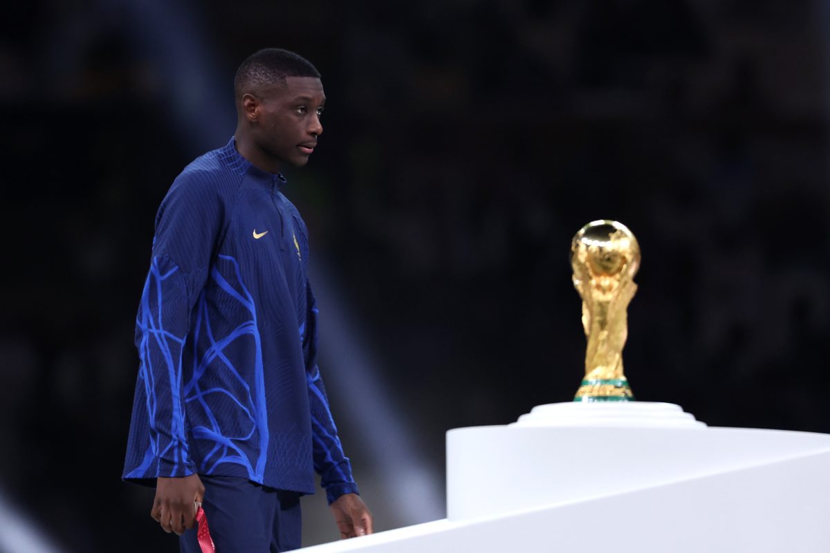 Randal Kolo Muani “I am ready to be France’s next number 9.”