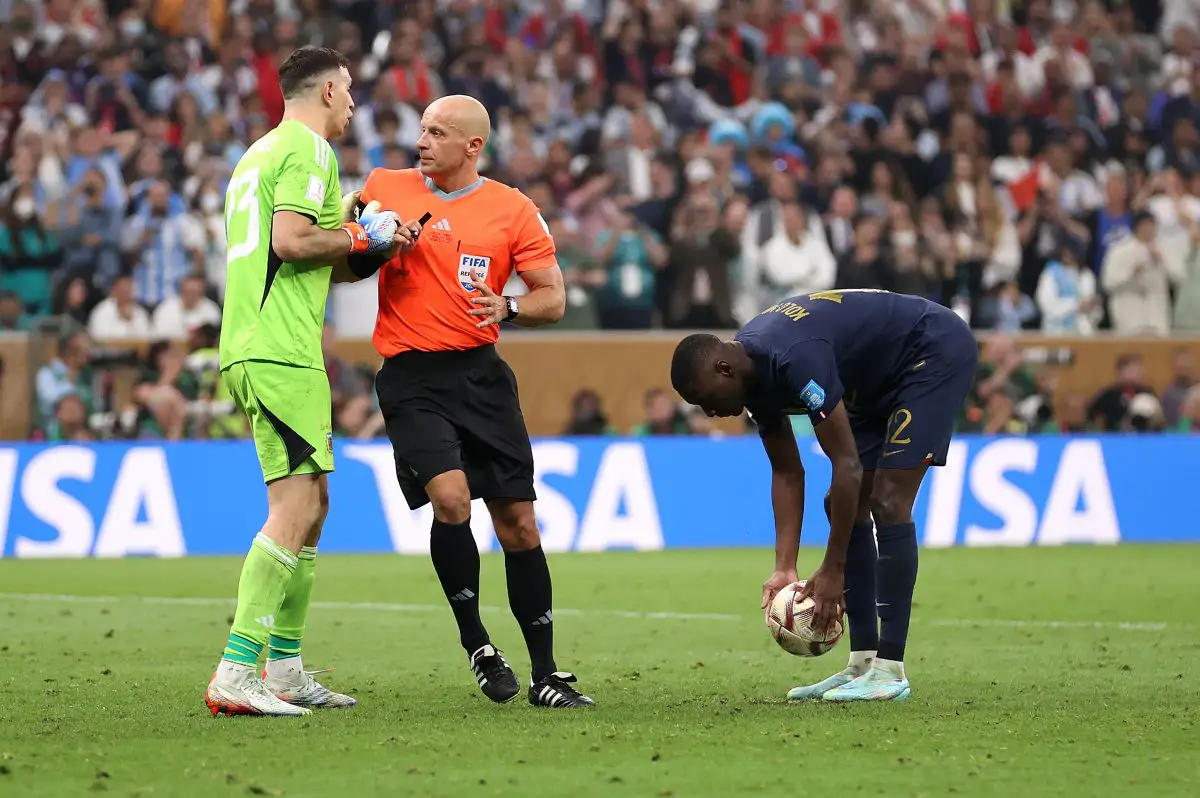 World Cup final VAR official "Marcus Thuram's dive was the toughest