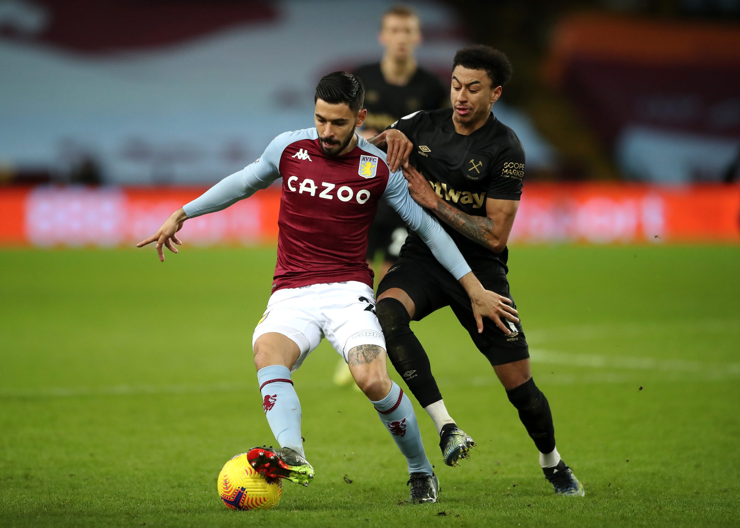 cazoo aston villa deal