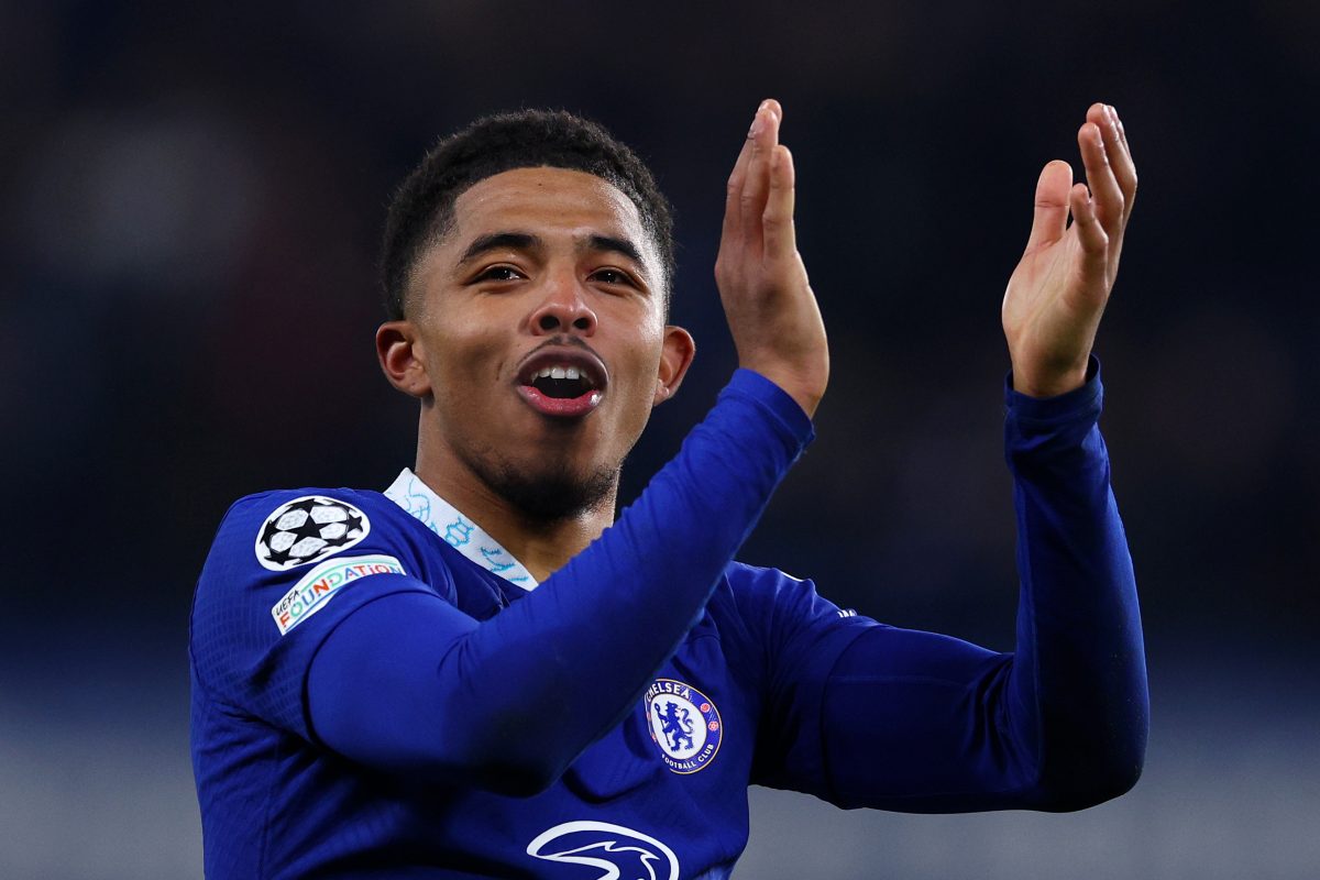 Wesley Fofana et Khéfer Thuram préparent l’appel de la France Wesley Fofana et Khéfer Thuram préparent l’appel de la France