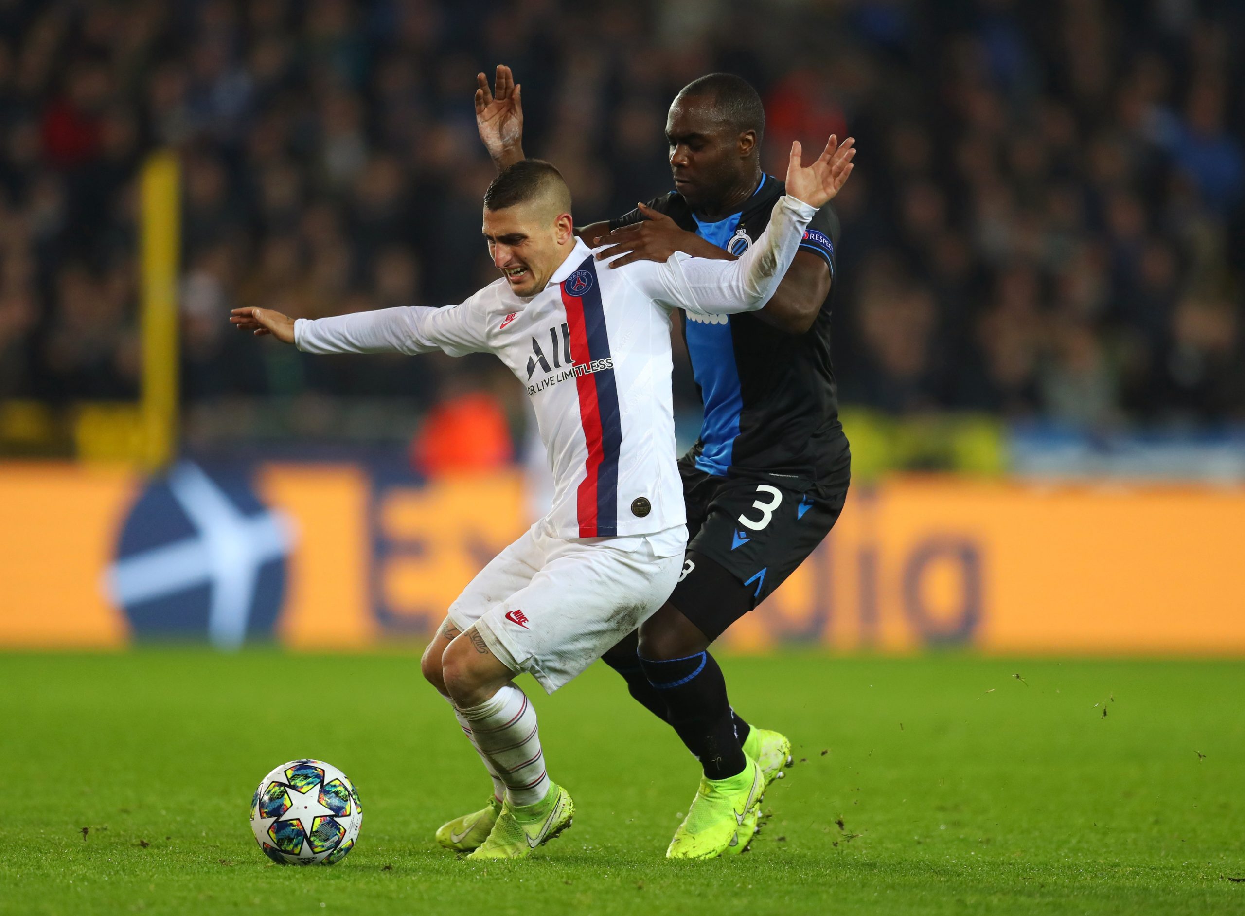 Club Brugge 1-1 PSG: Player ratings - Champions League