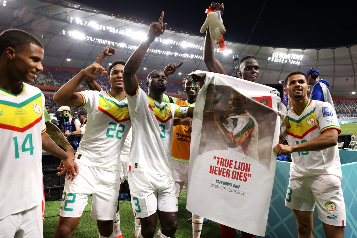 Senegal Defender Kalidou Koulibaly dedicates World Cup win to
