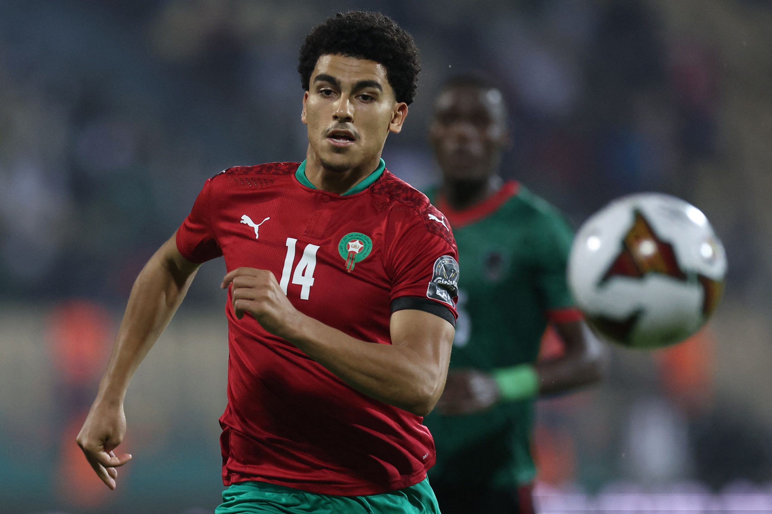 Leicester City setting eagles eyes on 22-year-old versatile Moroccan attacker