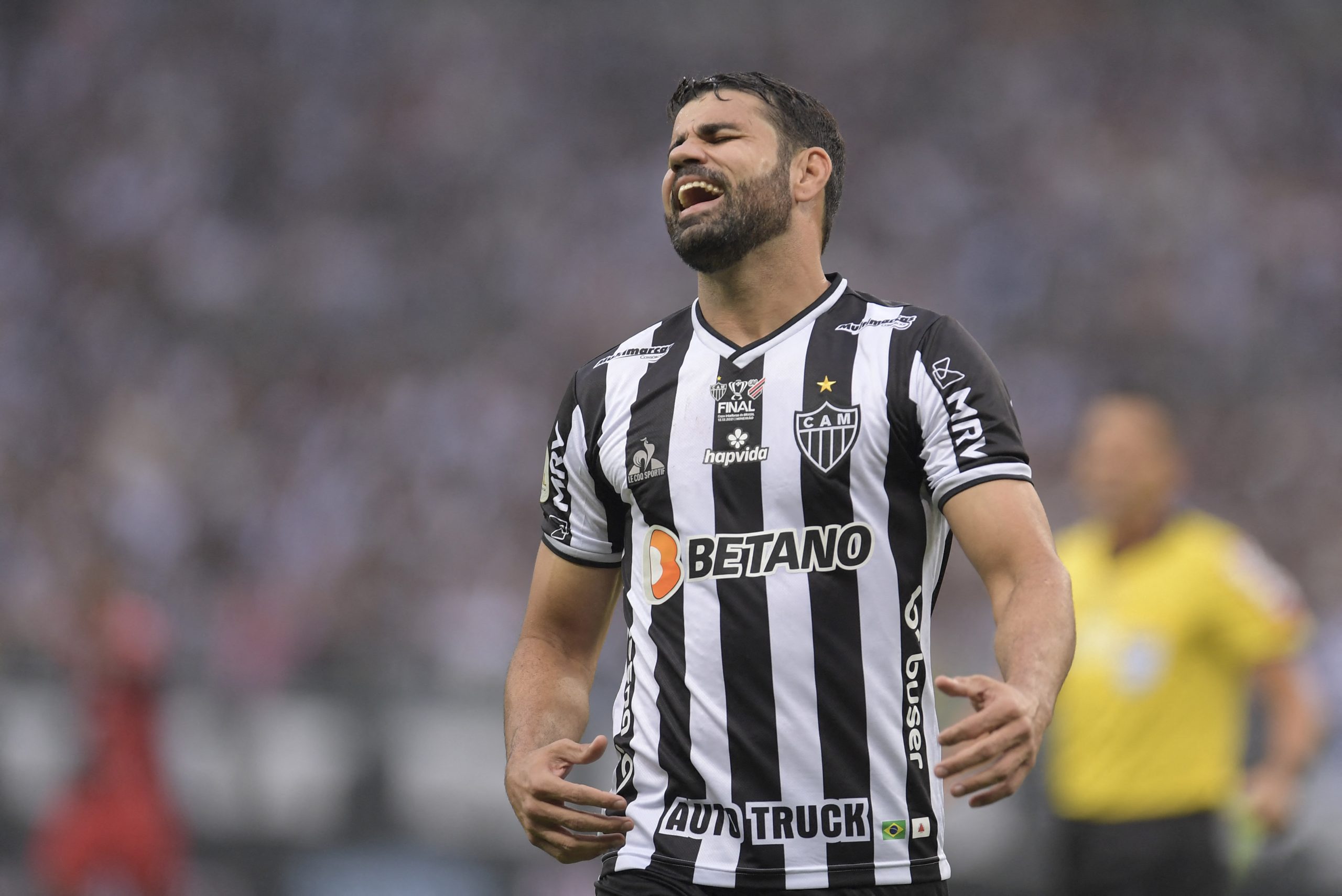 Diego Costa offered to Saint-Étienne.