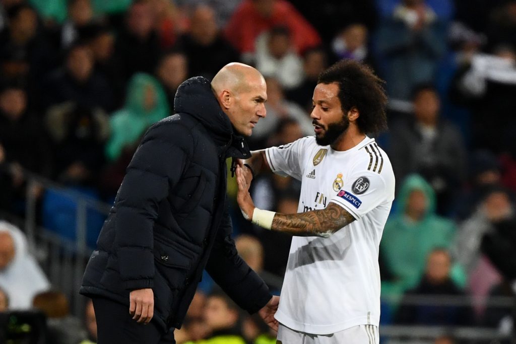 Marcelo caught on camera telling Neymar he should’ve