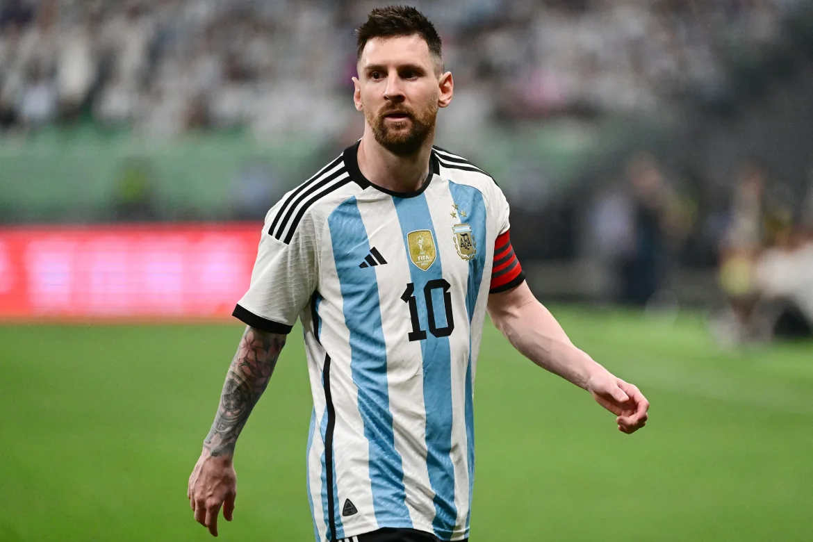 Lionel Messi Argentina