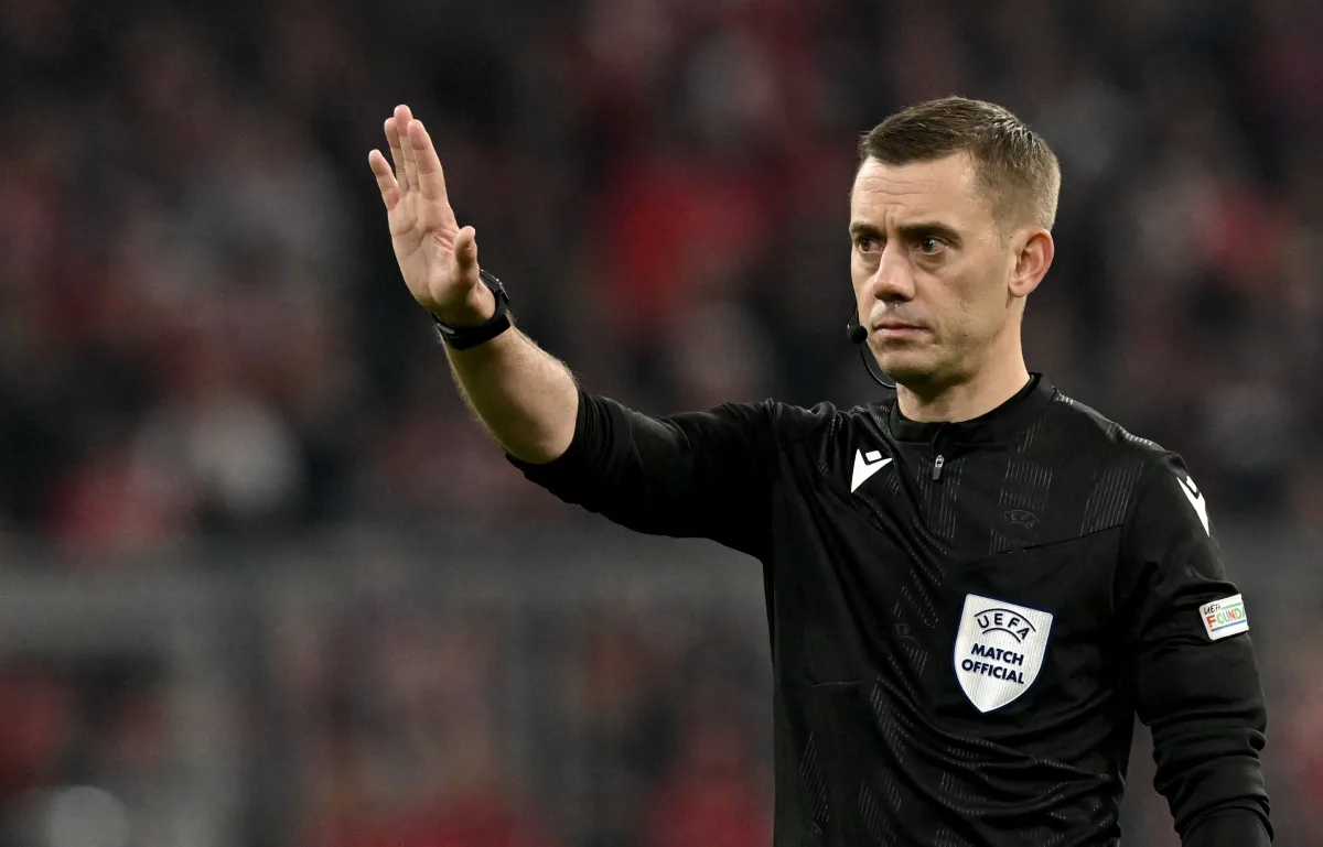 Clément Turpin to officiate Manchester City v Real Madrid – Get French Football News