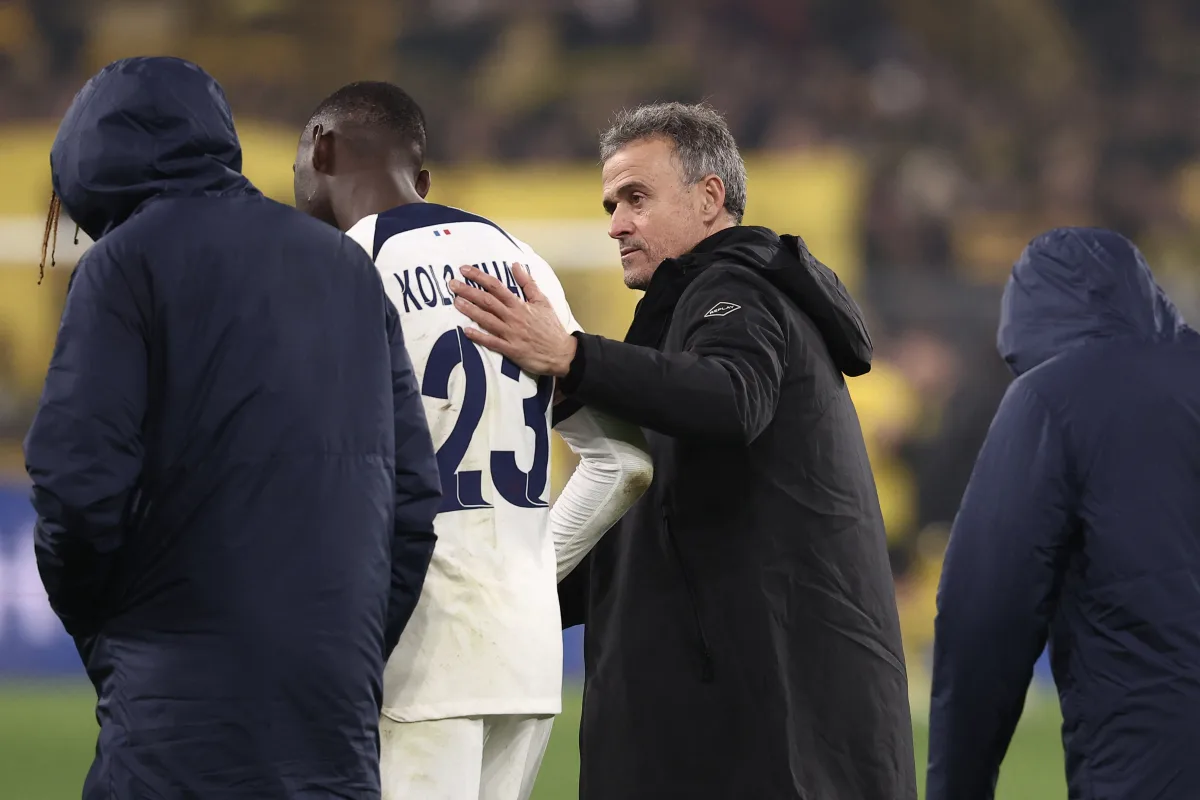 PSG provide medical update on Randal Kolo Muani Get French Football News
