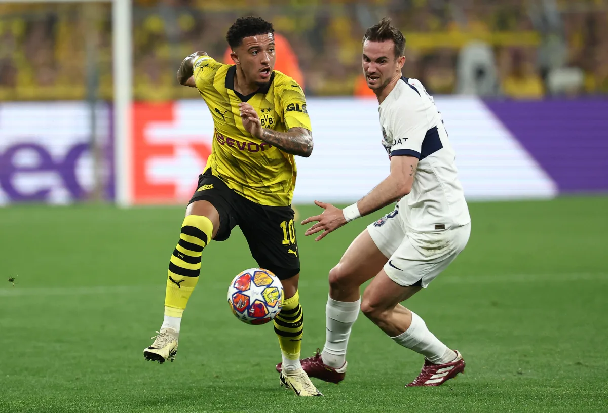 Jadon Sancho runs PSG ragged – Get French Football News