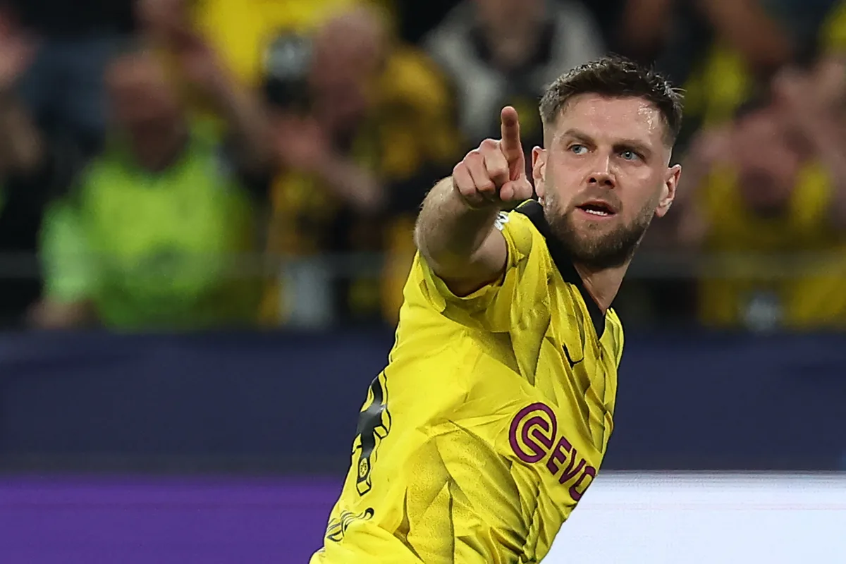 Niclas Füllkrug Borussia Dortmund West Ham United