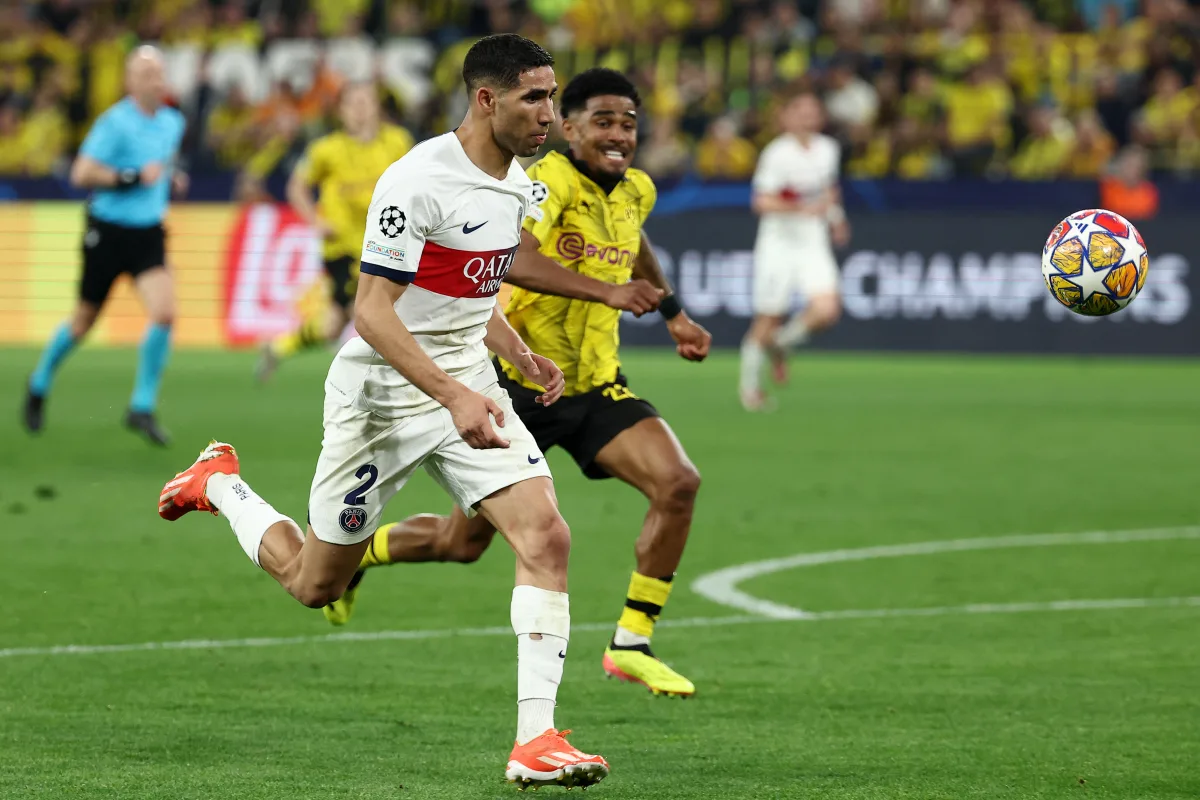 ‘The second leg will be different’: Achraf Hakimi confident of improvement after Dortmund defeat – Get French Football News