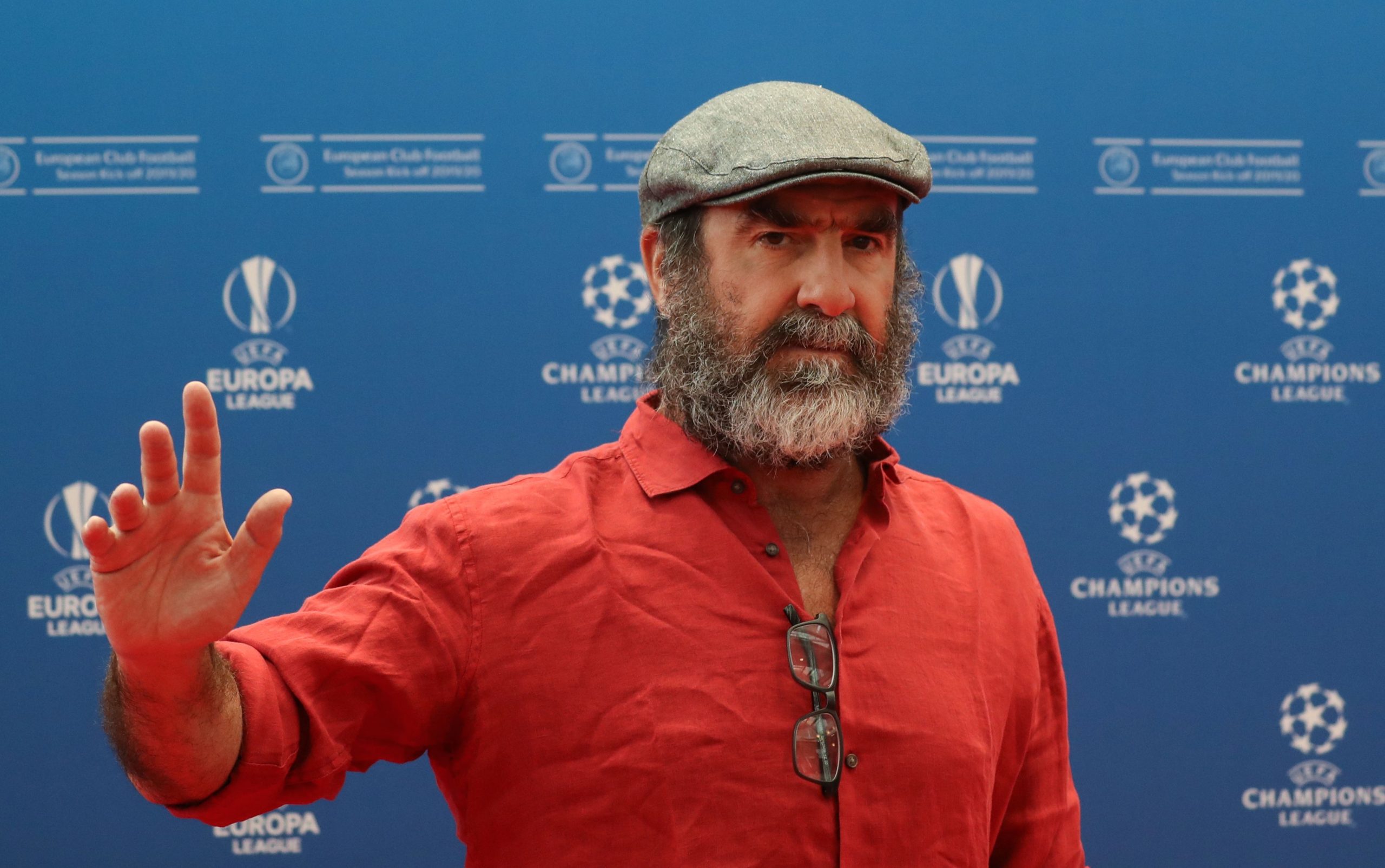 Freedom I have already won it on the pitch' - Eric Cantona now turns to  music - Get French Football News
