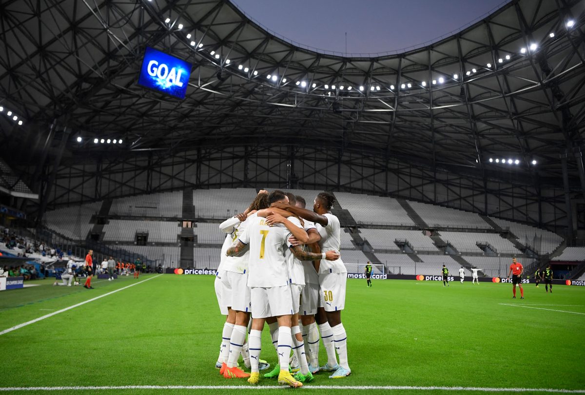 Sporting vs Marseille