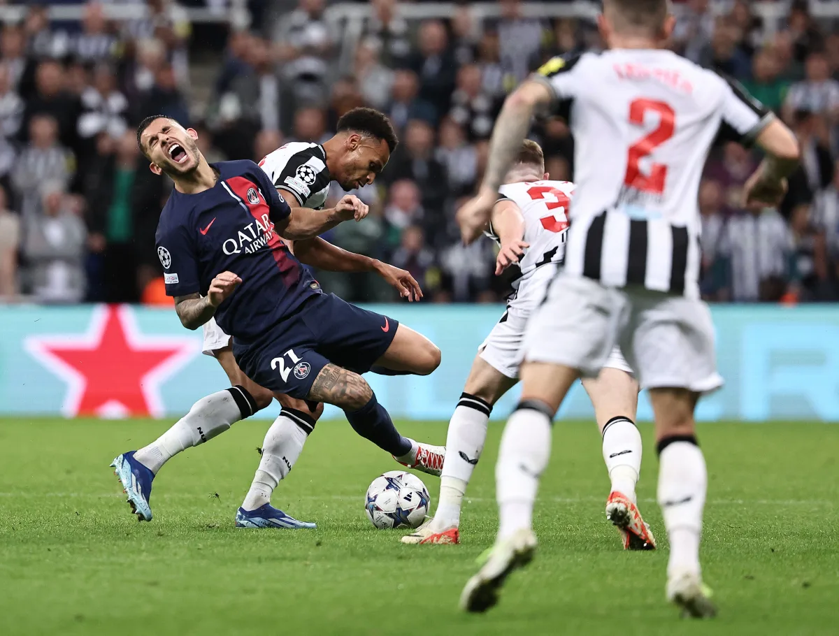Eddie Howe staying grounded after Newcastle’s ‘amazing night’ against PSG