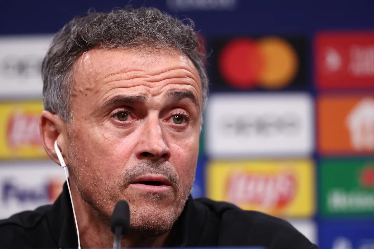 'It is possible that players will arrive' - PSG manager Luis Enrique ...