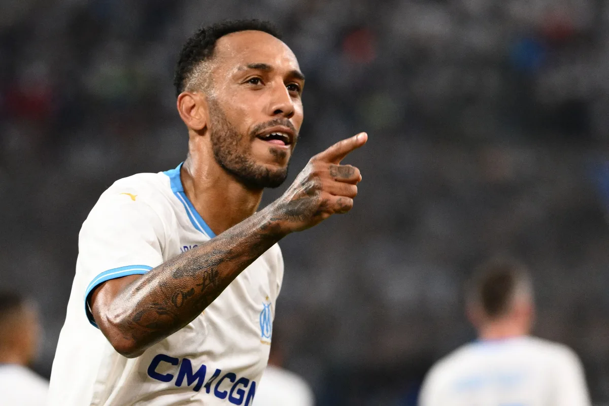 Marseille predicted XI v Strasbourg PierreEmerick Aubameyang to start