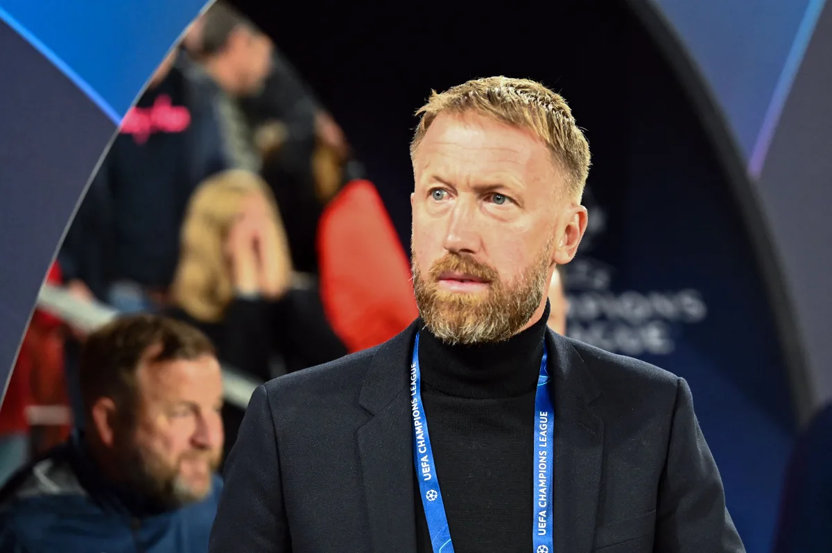 Nice’s interest in Graham Potter wanes amidst interest from Crystal Palace, Leeds and Leicester – Get French Football News