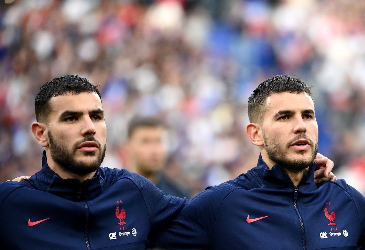 Théo Hernandez, France's Goalscorer, Stepped Up After His Brother