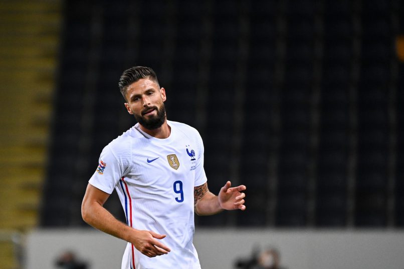 giroud france jersey