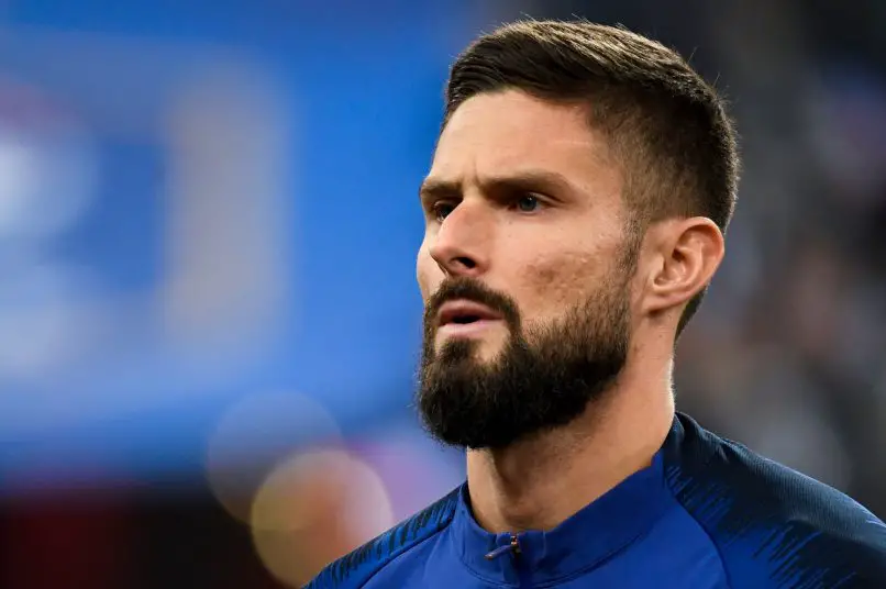Olivier Giroud: "I had the heart to take the penalty." | Get French Football News
