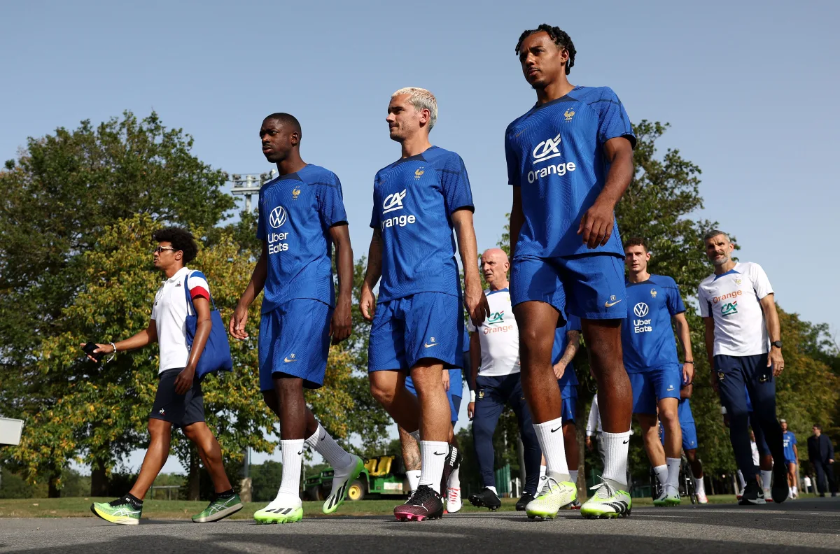 France National Football Team карикатура