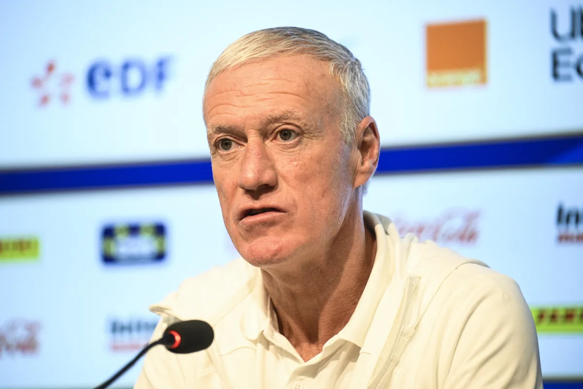 France Manager Didier Deschamps Labels England Favourite For Euros france-manager-didier-deschamps-labels-england-favourite-for-euros
