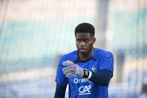 Stade Rennais shot stopper Brice Samba on AS Monaco's goalkeeper target shortlist 